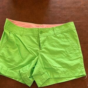 Vibrant Green Women's Lily Pulitzer  Shorts